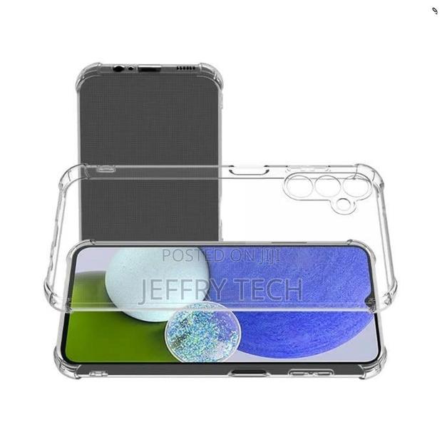Baluu Crystal Clear Case for Samsung Galaxy A34 5g - thumbnail 2
