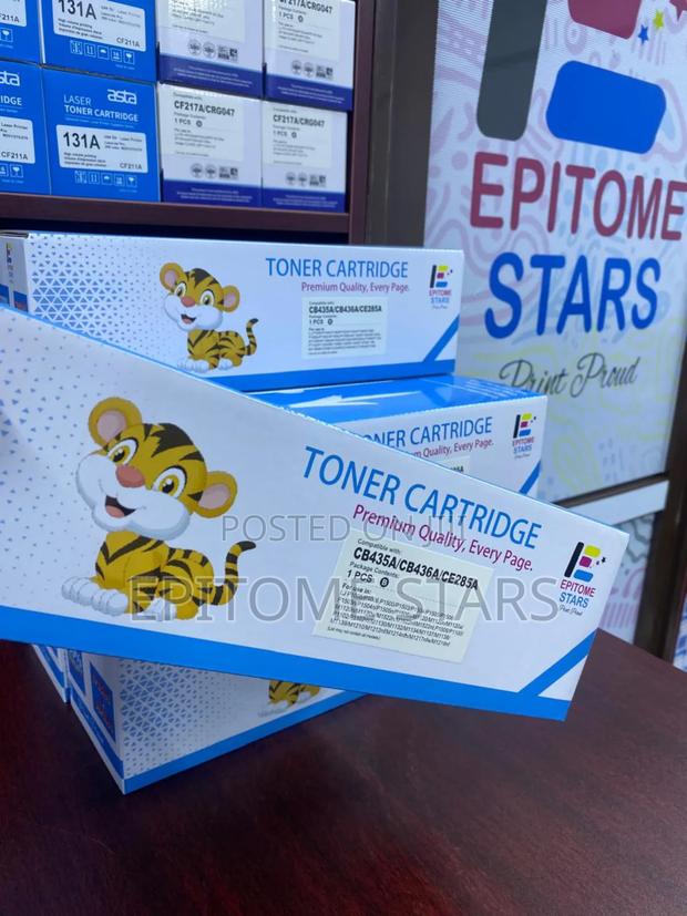 Hp Laserjet Pro P1102s Toner 85a Yield Above 2,000 Pages - main view