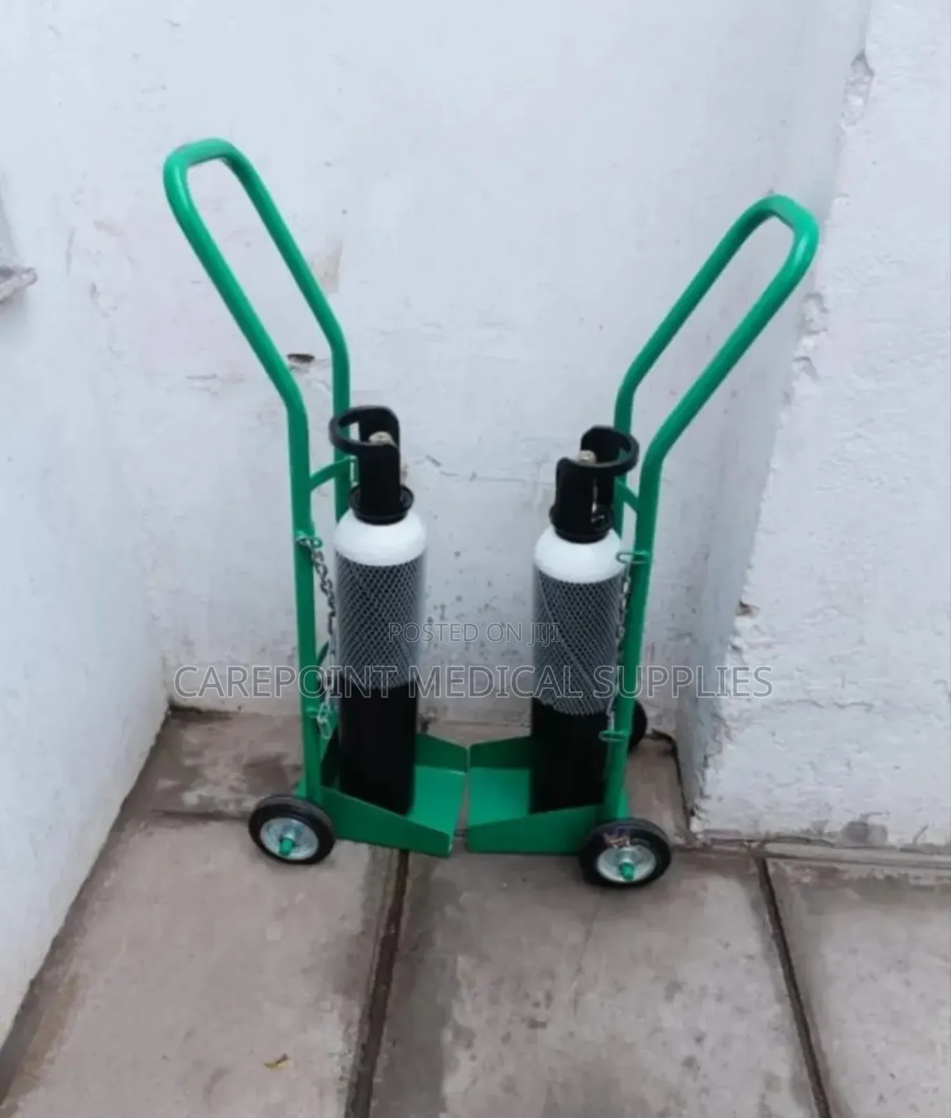 Oxygen Cylinder Plus Trolley