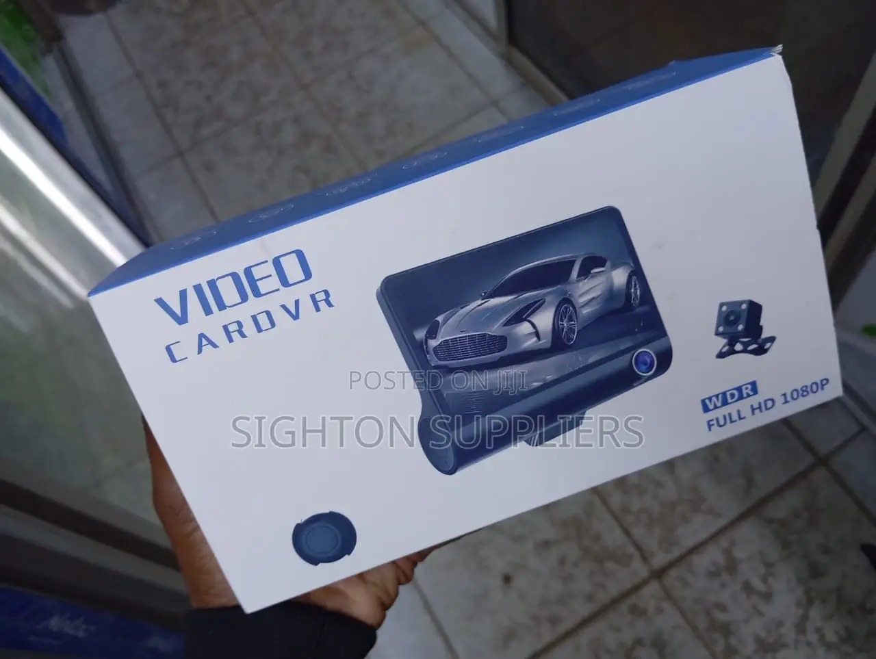 Vedio Car Dvr1080p Car DVR Dual Dash Camera Under