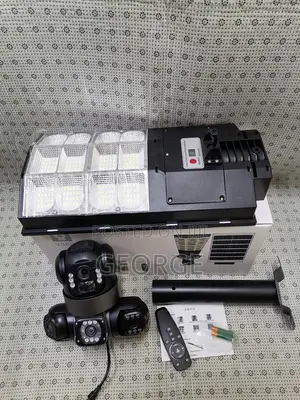 Suitable Triple Lens 4g Solar + Lighting Camera