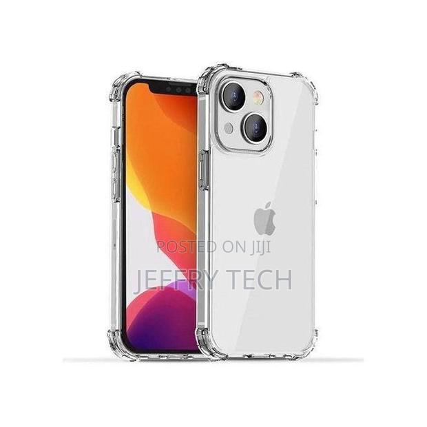 Foluu Crystal Clear Case for iPhone 13 Transparent - main view