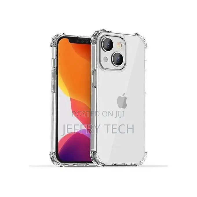 Foluu Crystal Clear Case for iPhone 13 Transparent