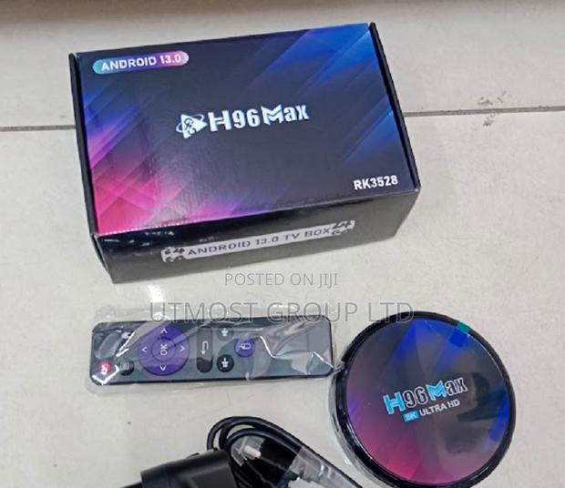 Smart Android H96 Max Tv Box 4gb + 32gb / 64gb / Android - main view