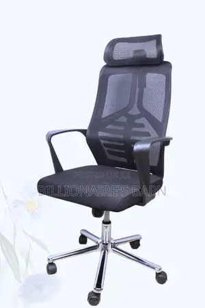 Office; Breathable High-Back Mesh Office Fabric Chair