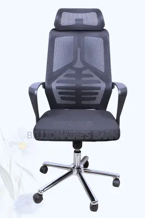 Office; Breathable High-Back Mesh Office Fabric Chair