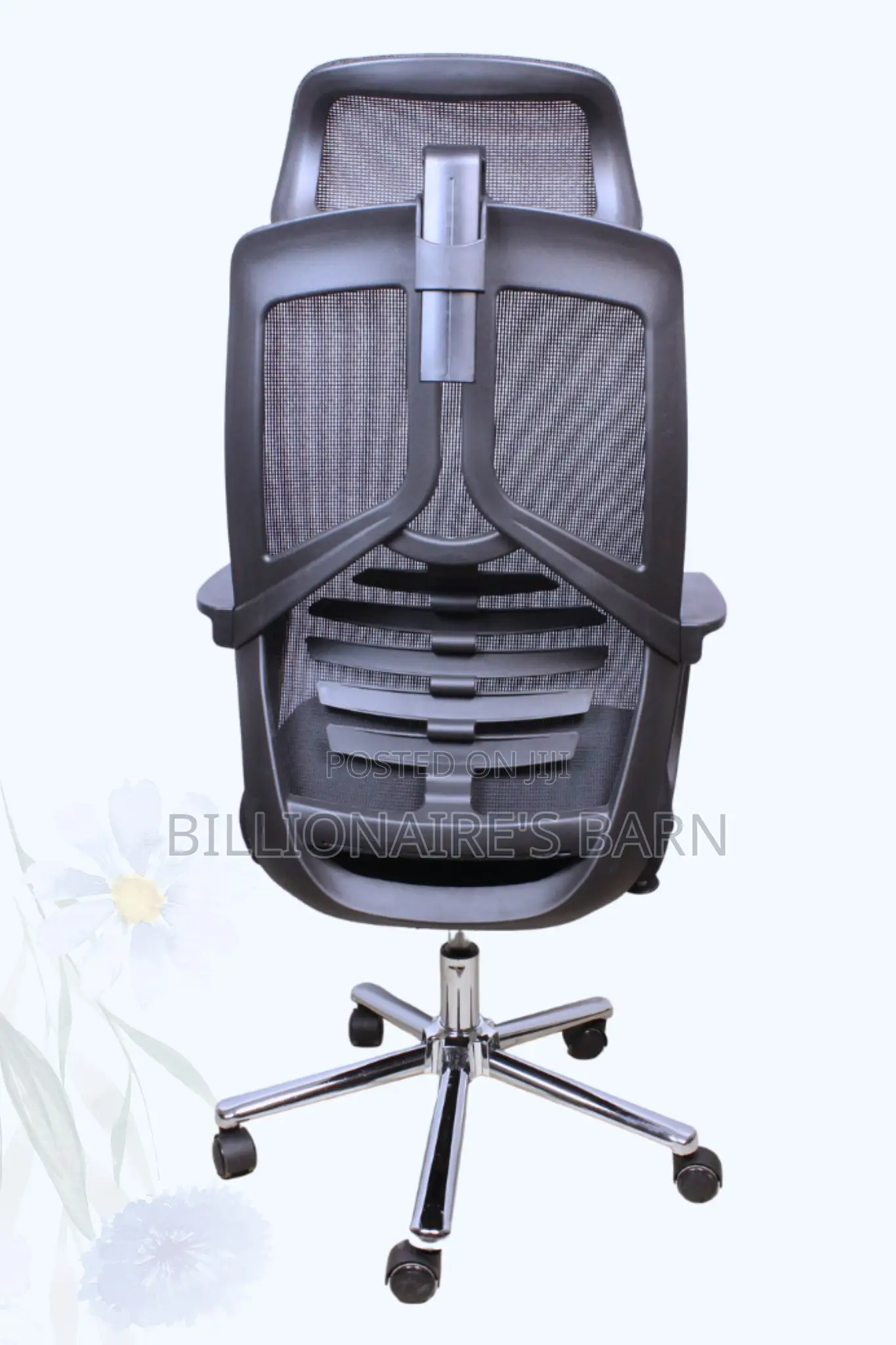 Office; Breathable High-Back Mesh Office Fabric Chair