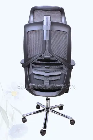 Office; Breathable High-Back Mesh Office Fabric Chair
