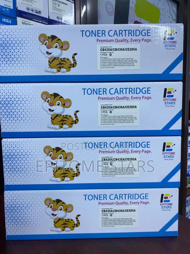 Hp Laserjet Pro M1216nfh Mfp Toner 85a Yield Above 2,000 - main view