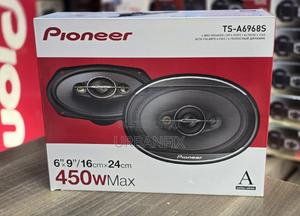 Pioneer Ts-A6968s 450watts Oval Midrange Speakers- A Pair