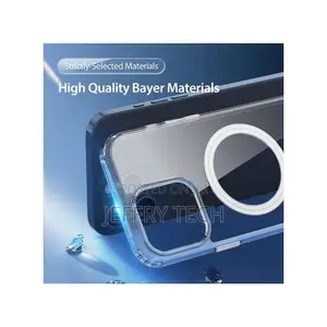 Clin Mag Series Clear Case With Magsafe for iPhone 16 Pro