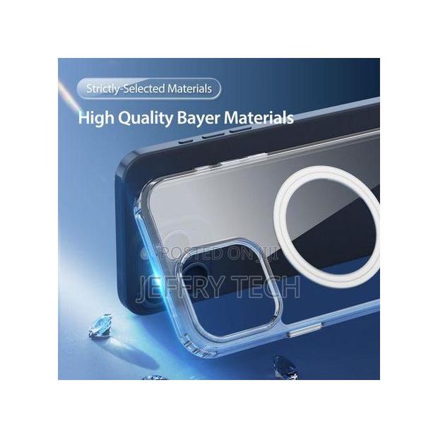 Clin Mag Series Clear Case With Magsafe for iPhone 16 Pro - thumbnail 2