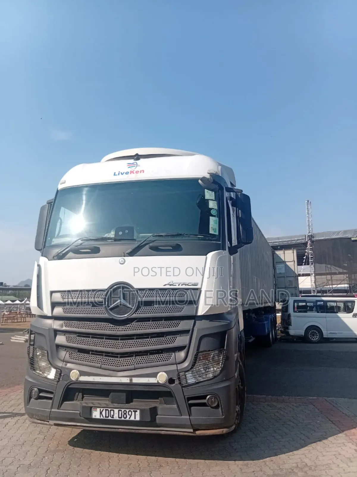 Transit Trailers for Goods Transportation