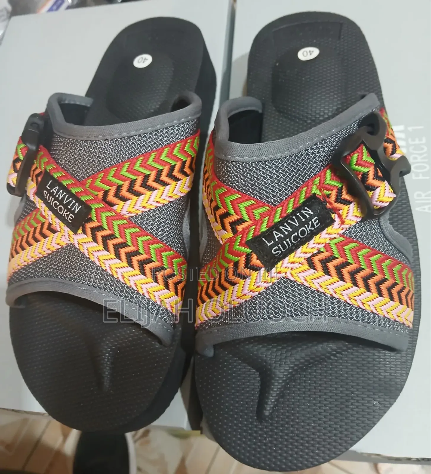 Lanvin Slides (Premium)Quality:Sizes:40/41/42/43/44.