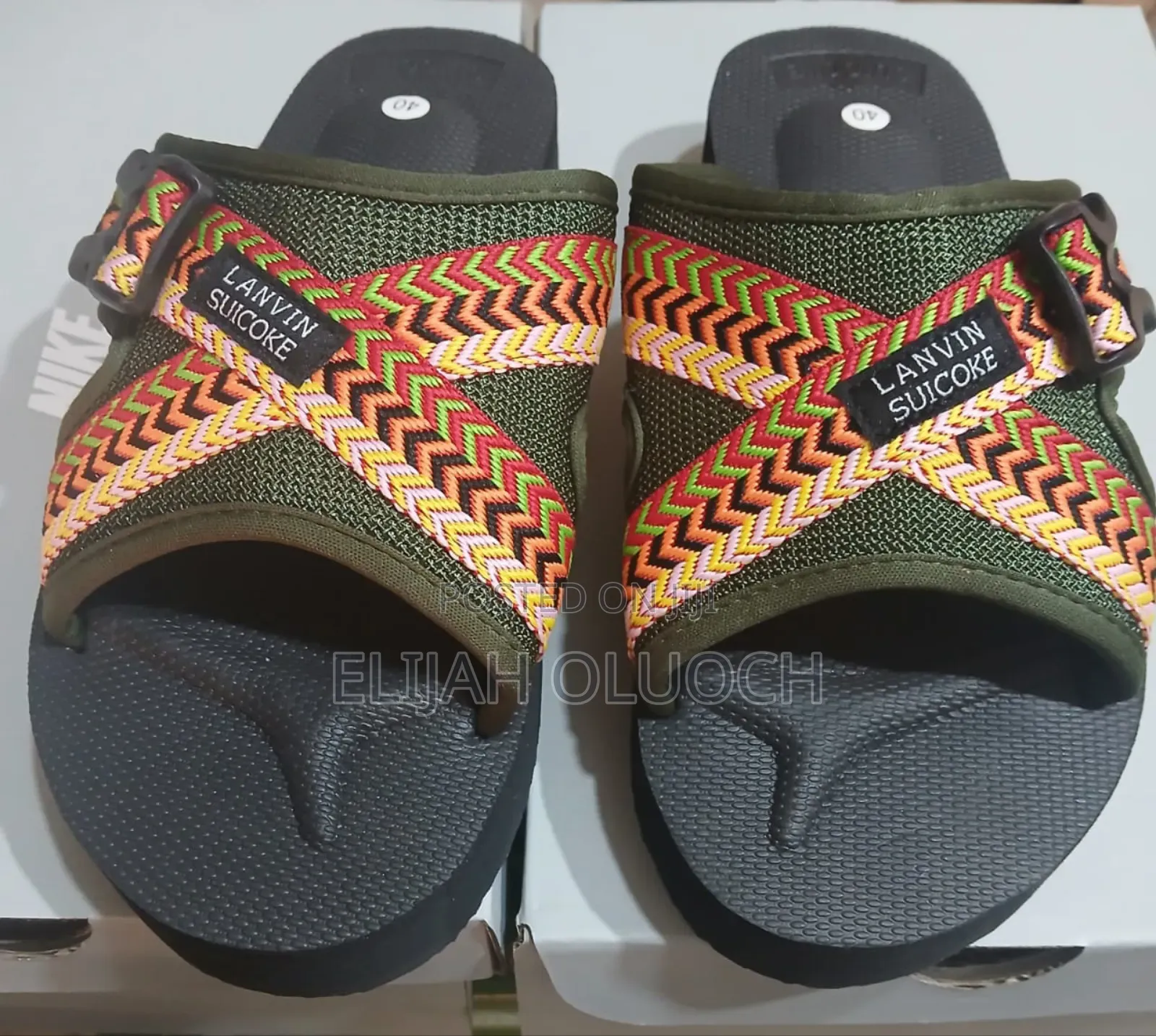 Lanvin Slides (Premium)Quality:Sizes:40/41/42/43/44.