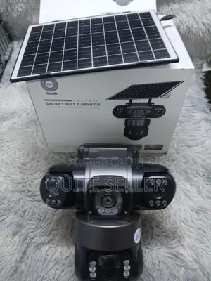 Solar 4g Sim Card CCTV Camera V380 Pro App