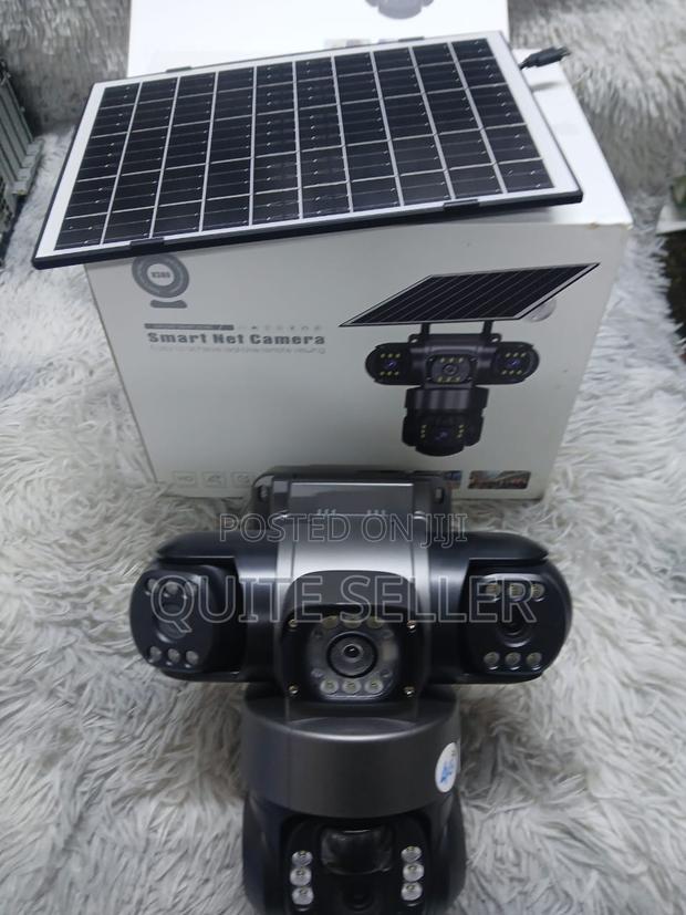 Solar 4g Sim Card CCTV Camera V380 Pro App