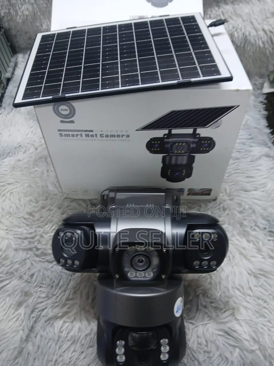 Solar 4g Sim Card CCTV Camera V380 Pro App