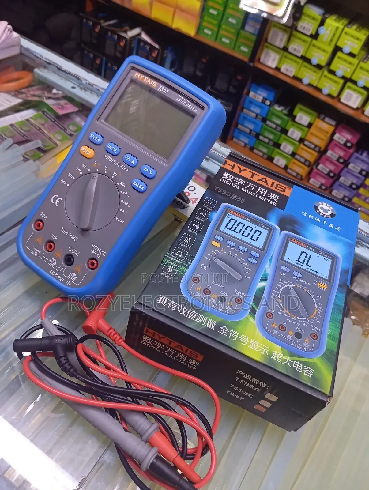 Ts97 Hytais Digital Multimeter