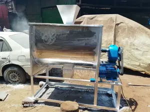 Configuration Ribbon Blender Mixers