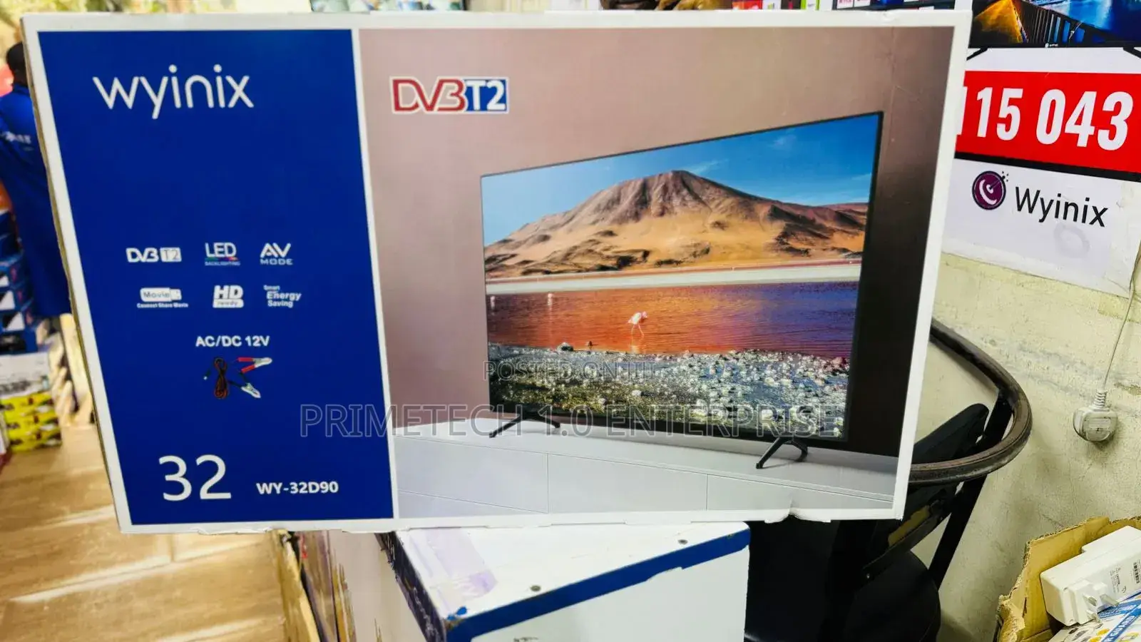 Wynix Digital 32 Inches Tv Ac/Dc