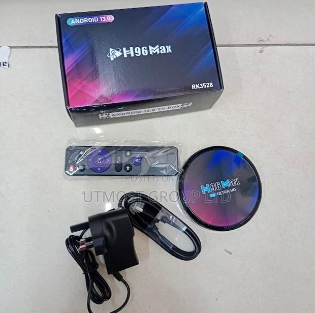 Android 13.0 H96 Max M2 Tv Box Rk3528 4gb + 32gb 64gbbox Tv - main view