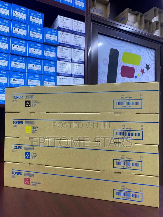 Bizhub C360 Toner Tn216 Page Yield Above 29,000 Copies