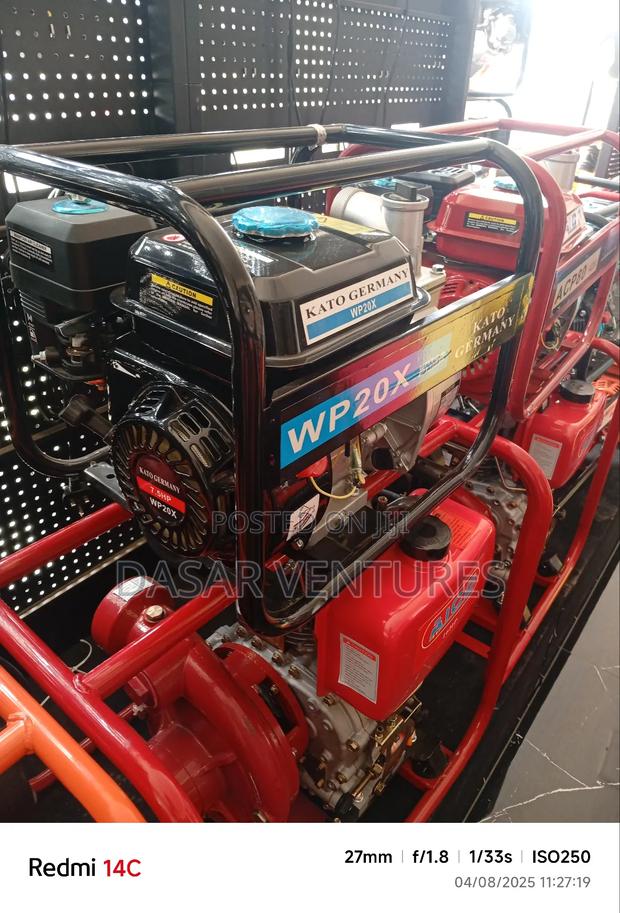 Water Pump 2" Kato Germany - main view