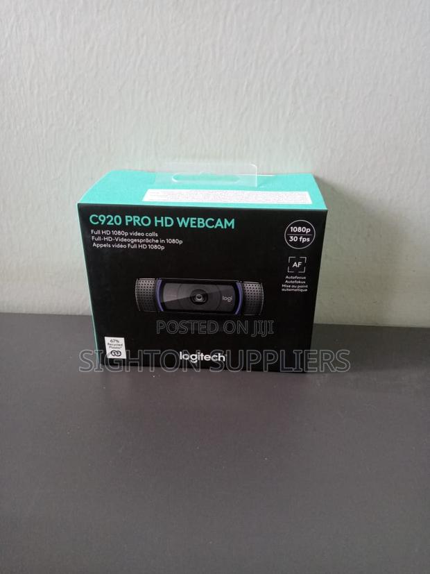 C920 Pro Hd Webcamera Logitech - main view