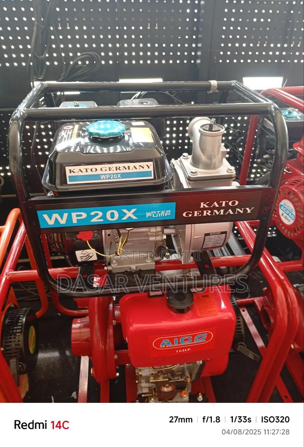 Water Pump 2" Kato Germany - thumbnail 4