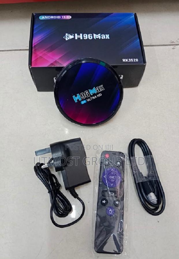 Android 13.0 H96 Max M2 Tv Box Rk3528 4gb + 32gb 64gbbox Tv - thumbnail 2