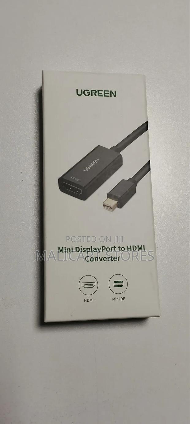 Ugreen Mini Displayport to Hdmi Female Converter ()-Md112