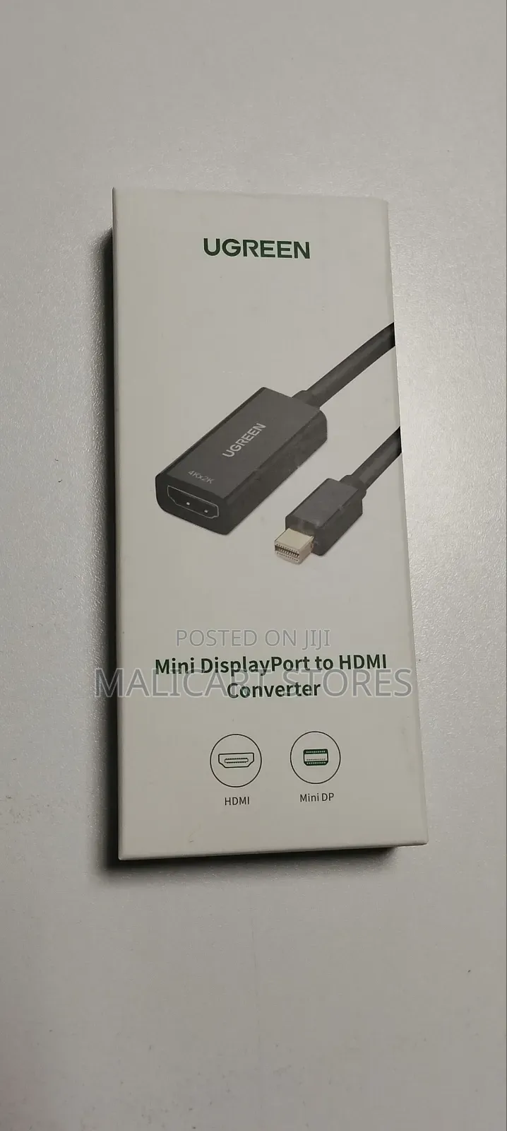 Ugreen Mini Displayport to Hdmi Female Converter ()-Md112