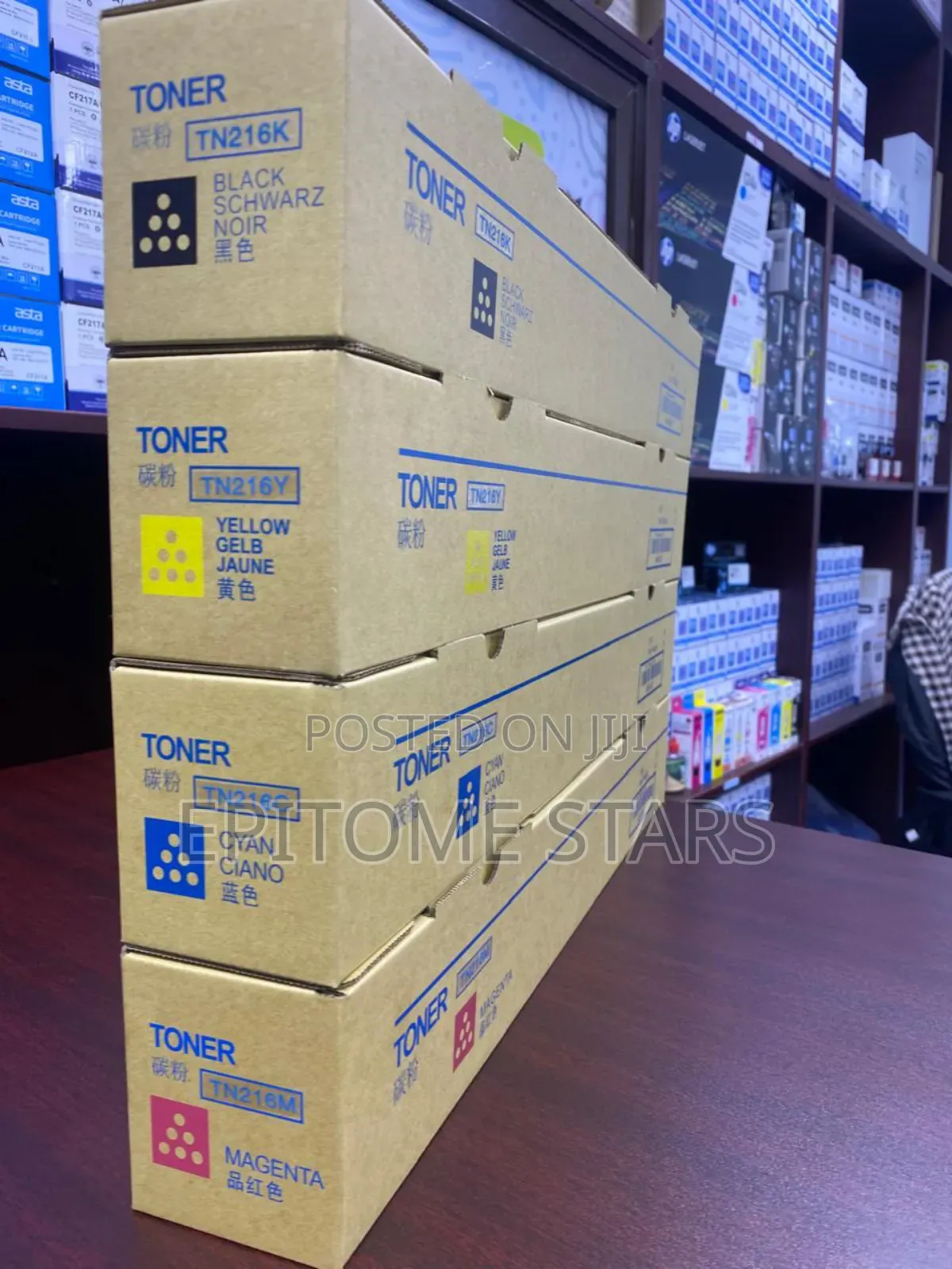 Bizhub C280/C220 Toner Tn216 Yield Above 29,000 Pages