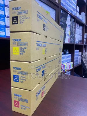 Bizhub C280/C220 Toner Tn216 Yield Above 29,000 Pages