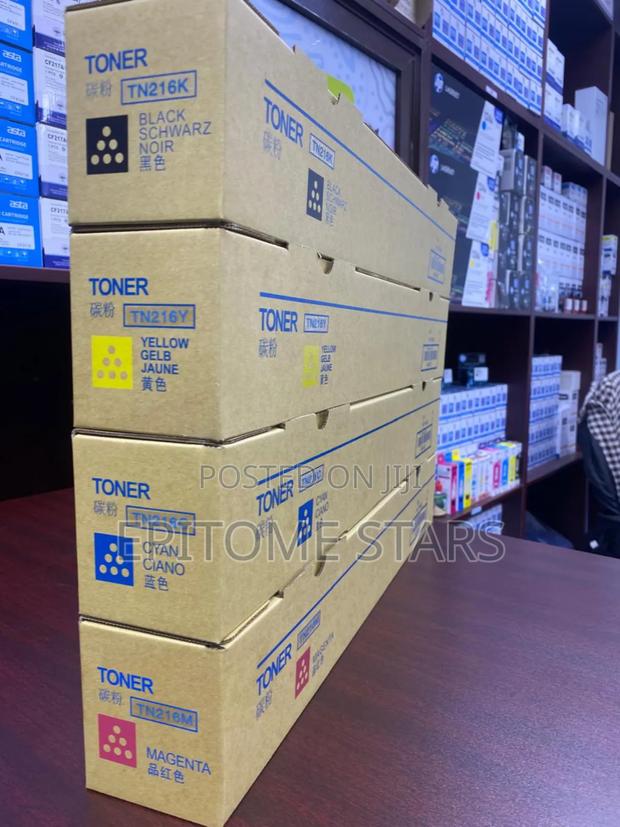 Bizhub C280/C220 Toner Tn216 Yield Above 29,000 Pages