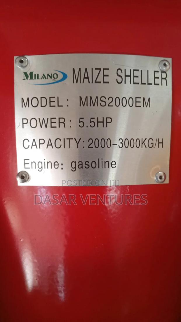 Maize Sheller Machine - thumbnail 2