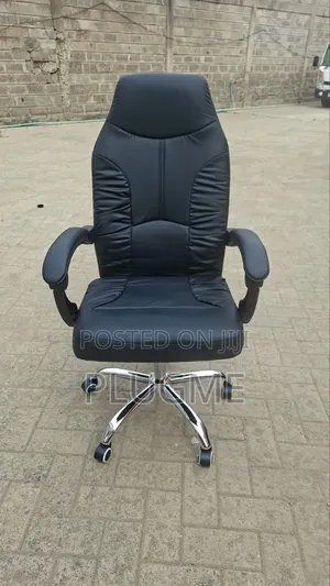 Executive Office Chair With Headrest
