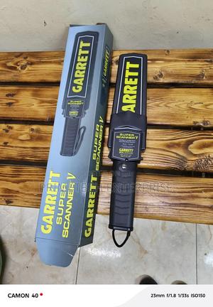 Garrett Scanner - main view