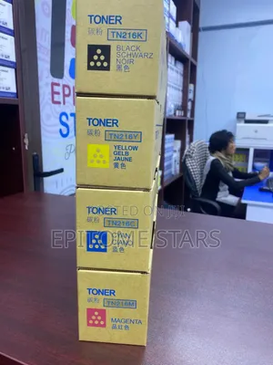 Bizhub C360/C220 Toner Tn216 Yield Above 29,000 Pages