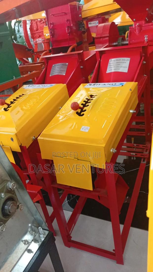 Corn Sheller Machine - main view