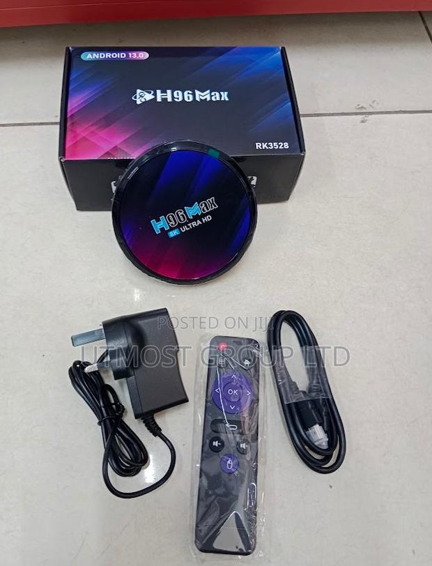 Android 13 Hk1 Rbox Tv Box 4gb + 32gb 64gb Rk35-28 Bt 5.0