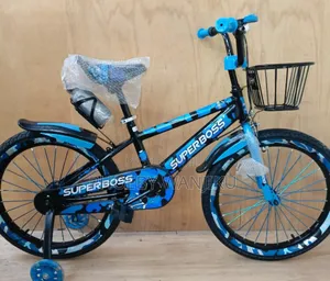 Flower Pattern Bike