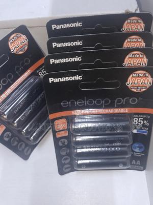 Aa Panasonic Rechargeable Batteries (4 Pack) - main view