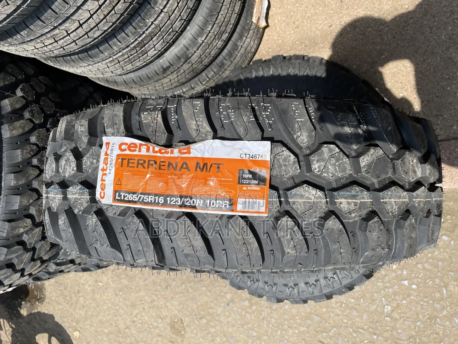 265/75r16 Centara (Diff)