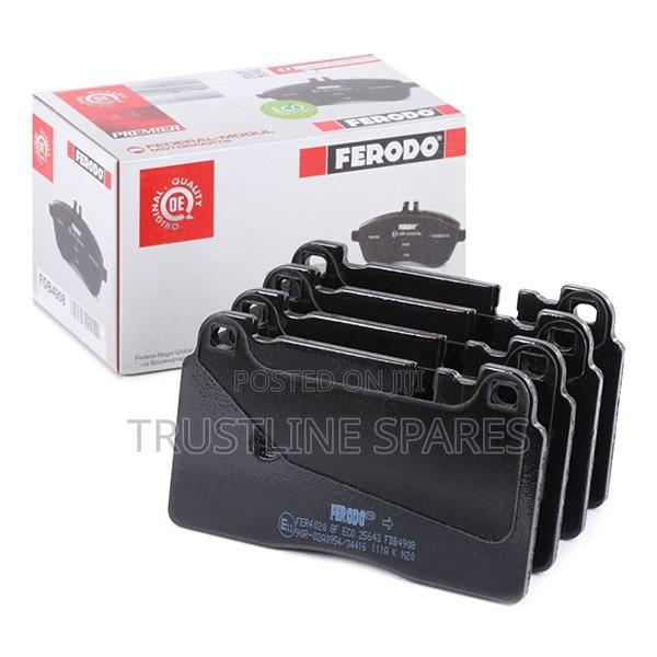 Audi Q5 Front Brake Pads Ferodo Fdb4908 Oe Replacement - thumbnail 2