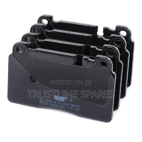 Audi Q5 Front Brake Pads Ferodo Fdb4908 Oe Replacement - thumbnail 3