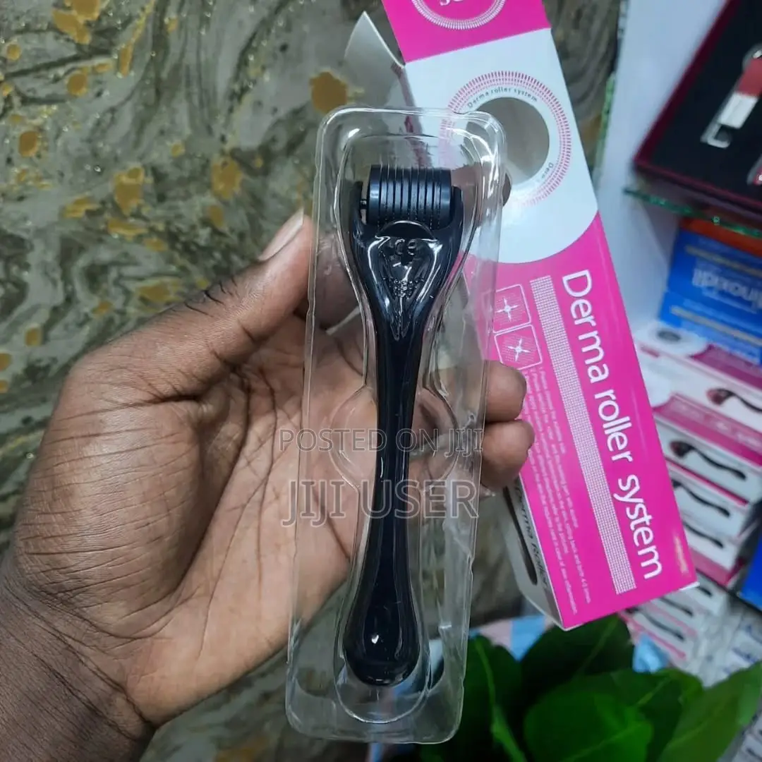 Dermaroller 0.5mm - Beard Hair Growth and Clearer Skin