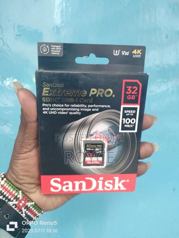 Camera Memory Card - main view