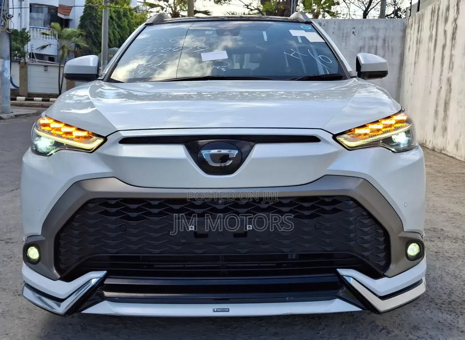 Toyota Corolla Cross 2021 White